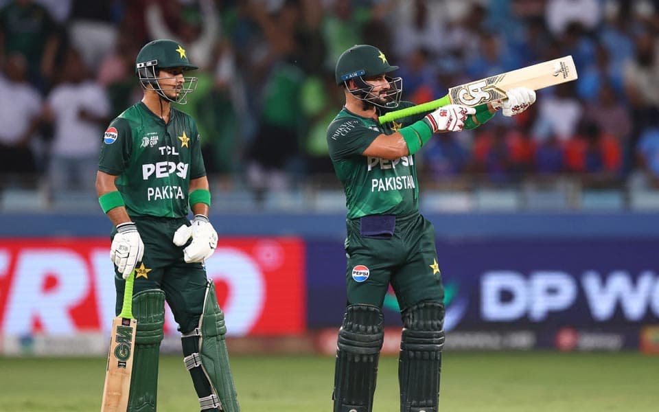 Video of the Day - Asia Cup 2025: Sahibzada Farhan's gunshot fifty celebration grabs attention