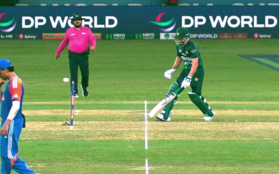 WATCH: Asia Cup 2025: Suryakumar Yadav's presence of mind leads to brilliant run-out
