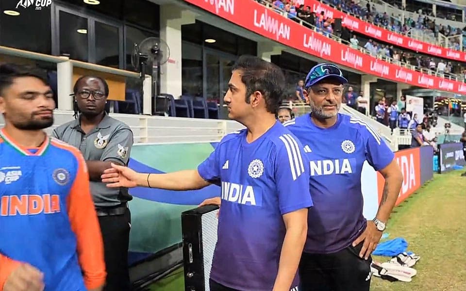 Asia Cup 2025: Gautam Gambhir twists handshake rule, asks players to greet only umpires to leave Pakistan stunned