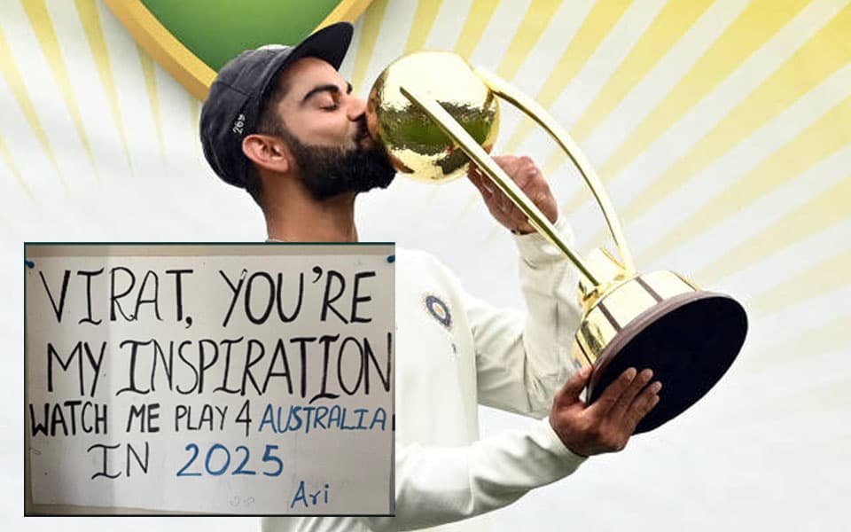 Australia Under-19 star credits watching Virat Kohli in 2018 as his cricketing inspiration
