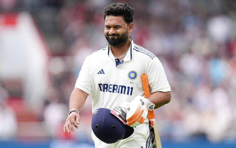 Rishabh Pant set to miss West Indies series, awaits BCCI medical team update