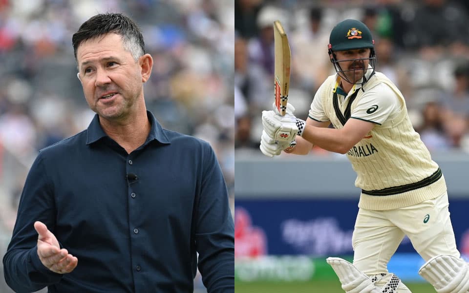 Ashes 2025-26: Ricky Ponting explains why promoting Travis Head in the batting order could be beneficial for Australia