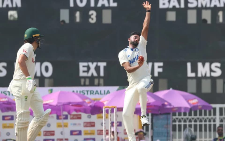 IND A vs AUS A 2025: Mohammed Siraj sends Konstas packing on red-ball return in Lucknow