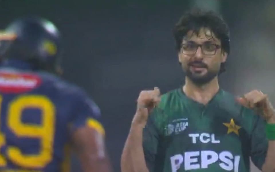 Video of the Day - Asia Cup 2025: Abrar Ahmed mimics Wanindu Hasaranga's celebration after dismissing him