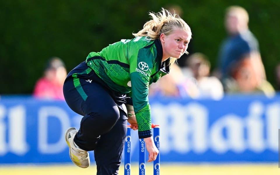 19-year-old Irish bowler takes indefinite break from international cricket