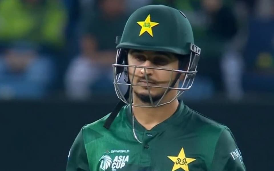 Video of the Day - Asia Cup 2025: Saim Ayub sets unwanted record, registers fourth duck in six innings