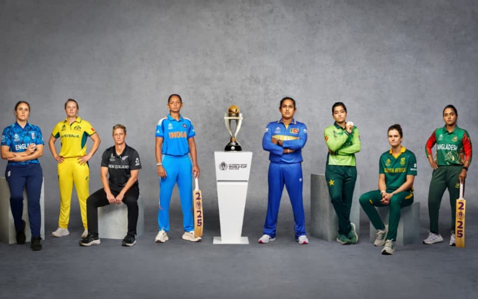 Captains exude confidence going into ICC Women’s World Cup 2025