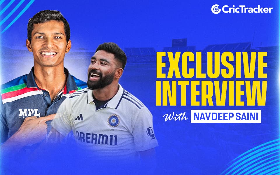 “He believes he can do anything in any situation, that’s why we call him Miyaan Magic” - Navdeep Saini lauds Mohammed Siraj [Exclusive]