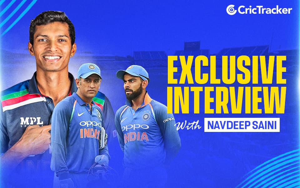 Navdeep Saini chooses between bowling to MS Dhoni in the death overs or Virat Kohli in powerplay [Exclusive]