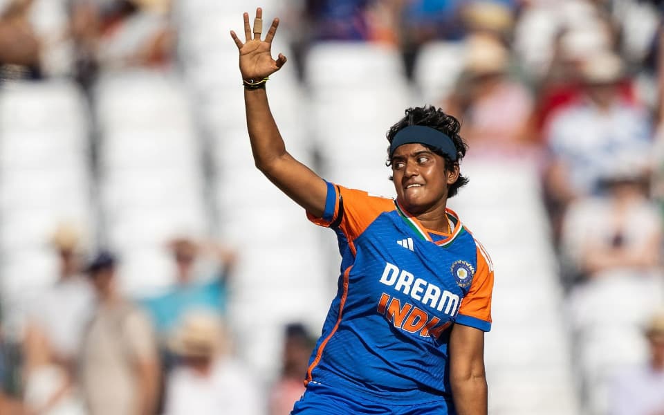 My mother always had confidence that I would make it big in cricket: Shree Charani