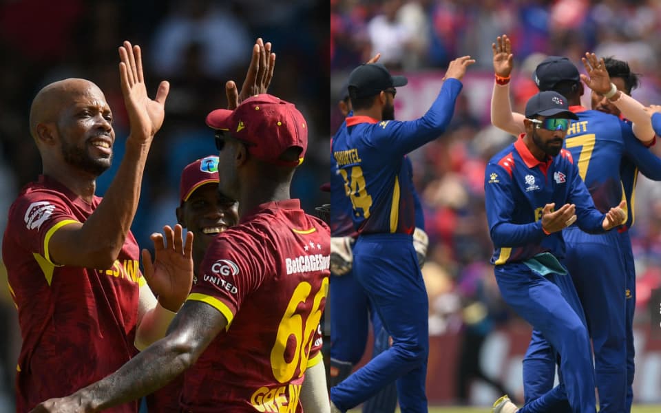 WI vs NEP, 1st T20I, Review: Nepal outshine West Indies to mark their first-ever win against Full Member team