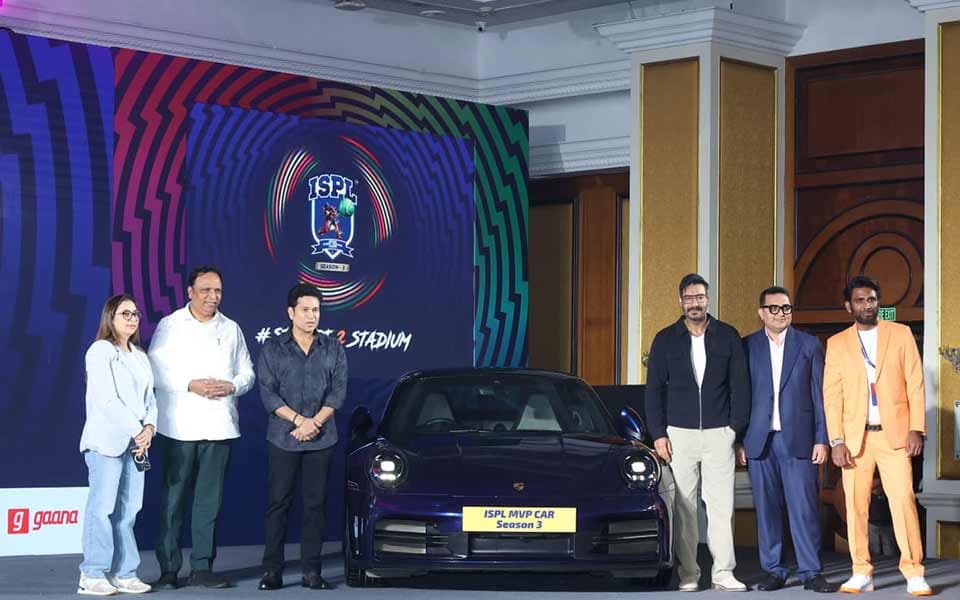 ISPL Season 3 set for grand return from January 9, MVP to receive Porsche 911