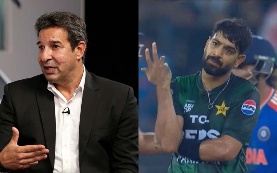 Asia Cup 2025, Final: 'He is a run-machine' - Wasim Akram slams Haris Rauf after Pakistan's defeat to India