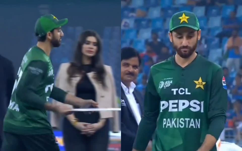 Asia Cup 2025: Salman Agha throws runners-up cheque in front of Mohsin Naqvi during post-match ceremony