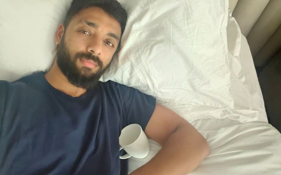 Asia Cup 2025: Varun Chakravarthy takes hilarious dig at Mohsin Naqvi with 'tea cup' after trophy fiasco