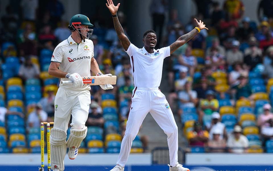 IND vs WI 2025: Alzarri Joseph out, Jediah Blades called up for two-match Test series