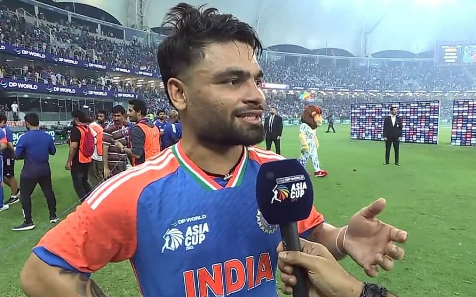 Asia Cup 2025: 'One ball, one four, one win' - Rinku Singh reflects on India's triumph over Pakistan