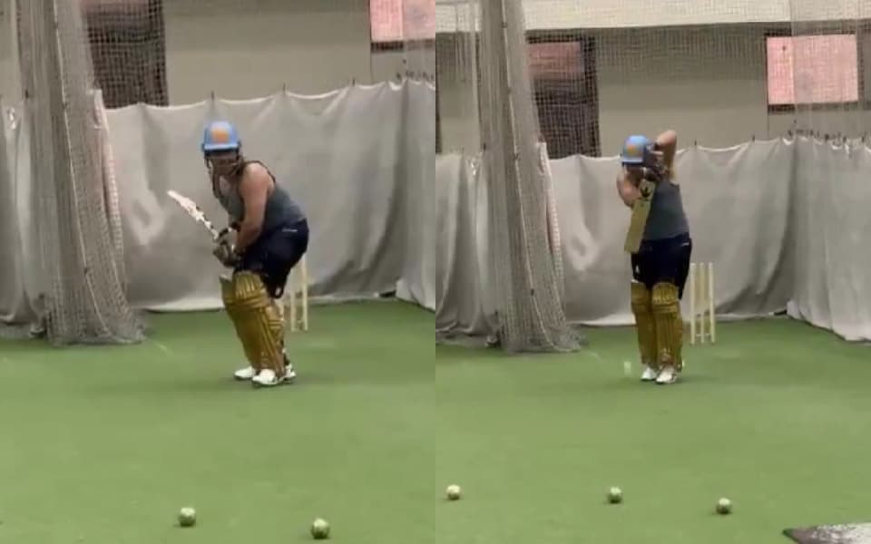 Umar Akmal shares batting practice video from NCA after Pakistan lose Asia Cup final
