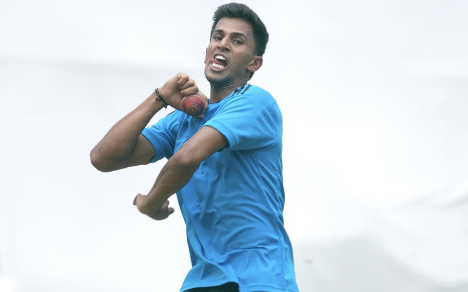 Being part of the Indian team as a net bowler gave me confidence: Kotian
