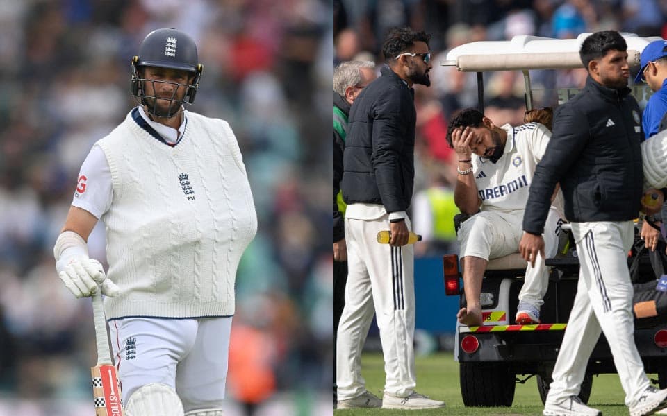 'You definitely left a mark on me' - Rishabh Pant pays humorous homage as Chris Woakes retires