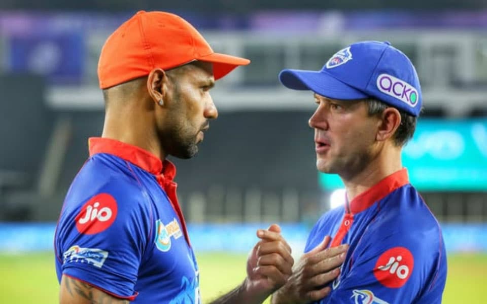 ‘Ricky Ponting has a strong control on the team’ - Shikhar Dhawan on Australia legend's coaching tactics