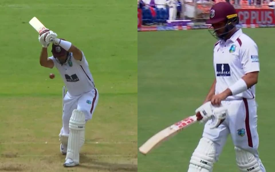 WATCH: IND vs WI 2025: Mohammed Siraj cleans up Brandon King with absolute peach, video goes viral