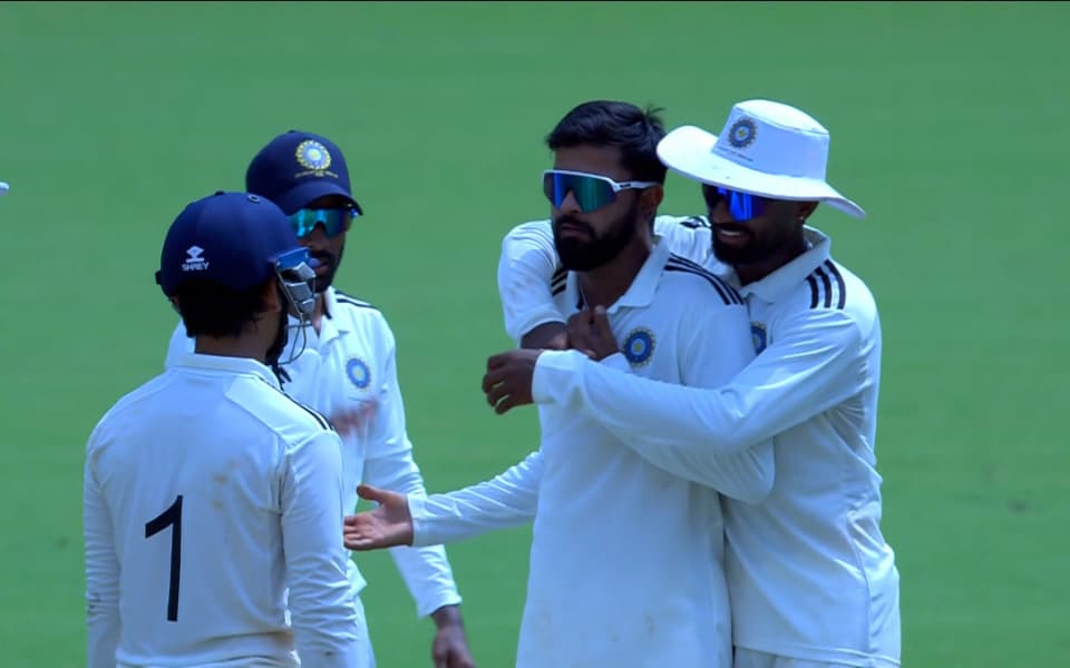 Irani Cup 2025, Day 2 Review: Easwaran leads ROI's fightback but bowlers keep Vidarbha in firm control