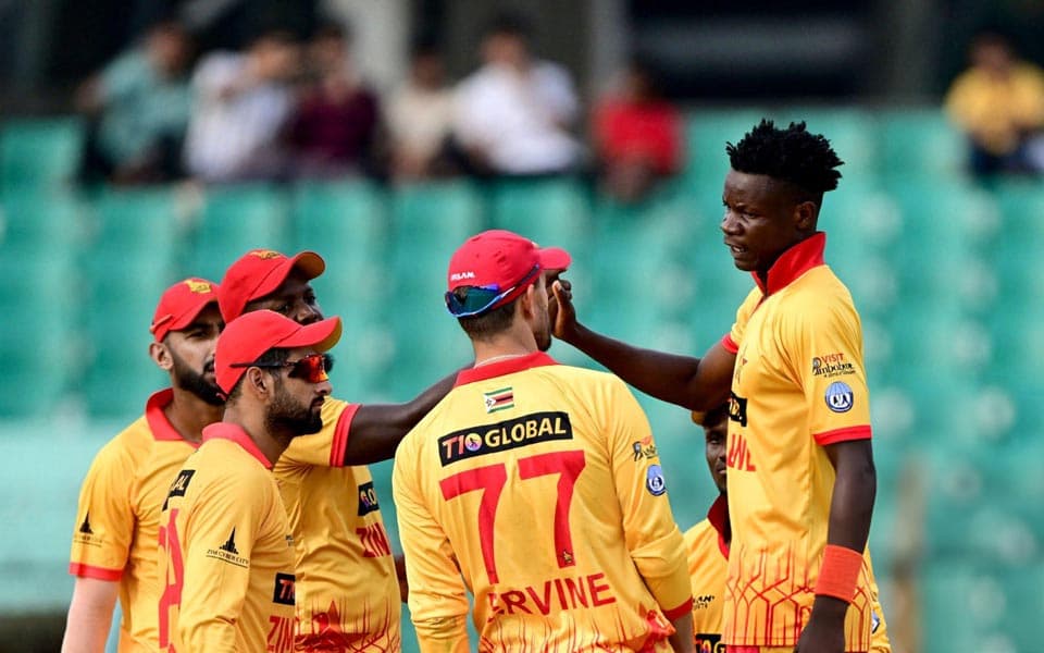 Zimbabwe confirm qualification for T20 World Cup 2026