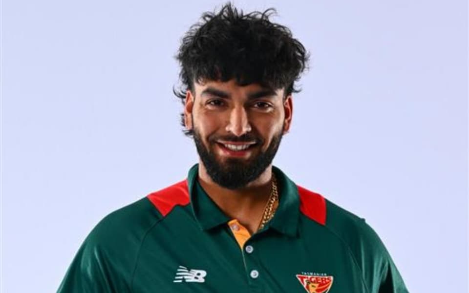Delhi-born Nikhil Chaudhary says he's more comfortable being Australian than Indian