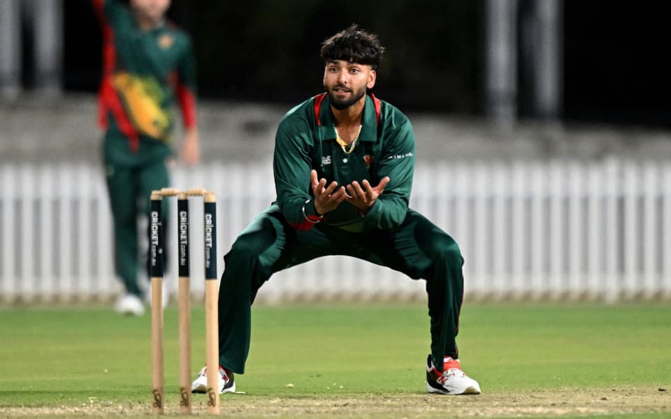 Former Indian state cricketer, Nikhil Chaudhary is turning head in Australian domestic cricket for Tasmania in Season 2025-26
