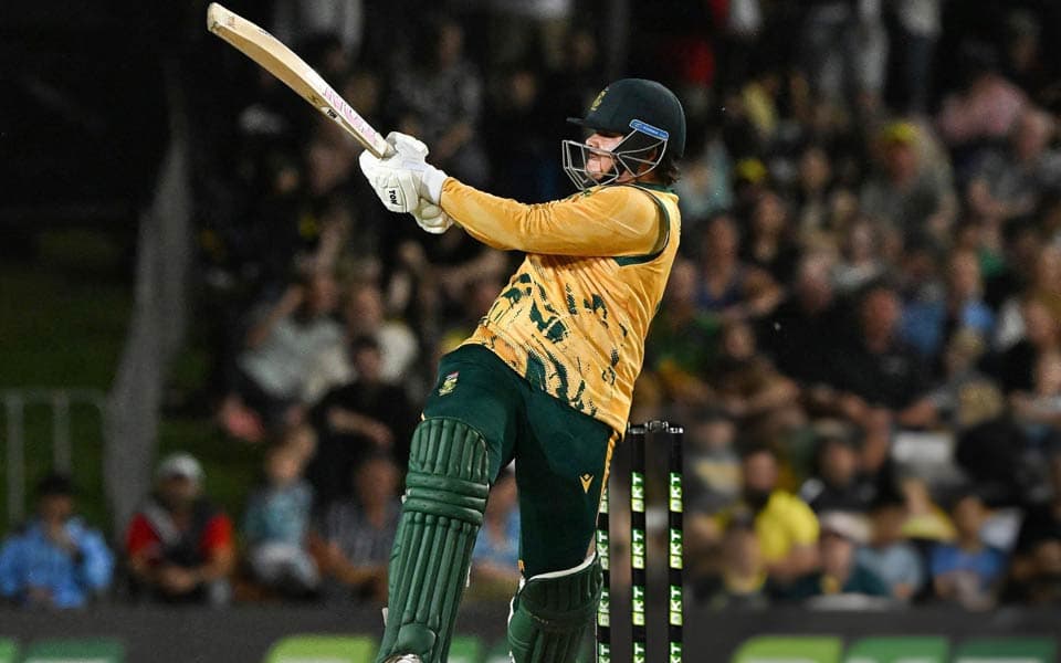 Top five cricket players who made their debut in 2025