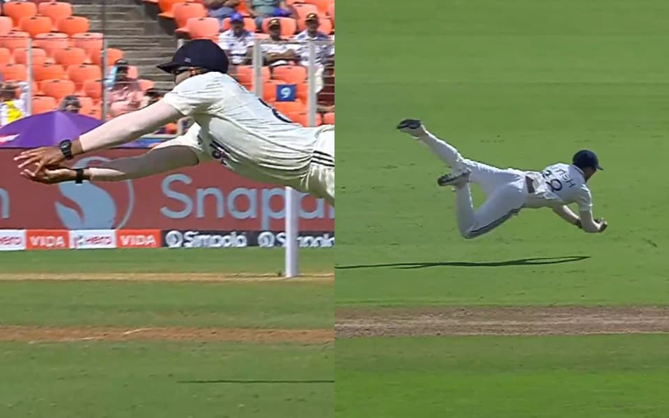 IND vs WI, 2025: Nitish Kumar Reddy's diving stunner sends back Tagenarine Chanderpaul