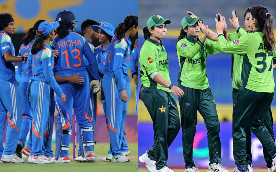 Women's World Cup 2025: Match 6, India Women vs Pakistan Women Match Prediction – Who will win today’s match between IND W vs PAK W?