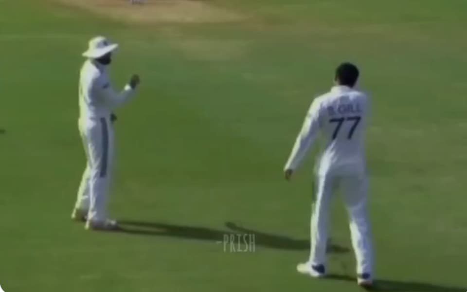 IND vs WI, 2025: Shubman Gill, KL Rahul break into impromptu dance while fielding at slips