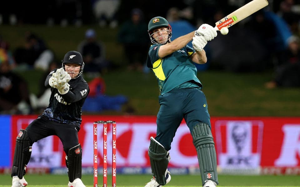 NZ vs AUS, 3rd T20I, Review: Mitchell Marsh's stunning century helps Australia retain Chappell-Hadlee Trophy