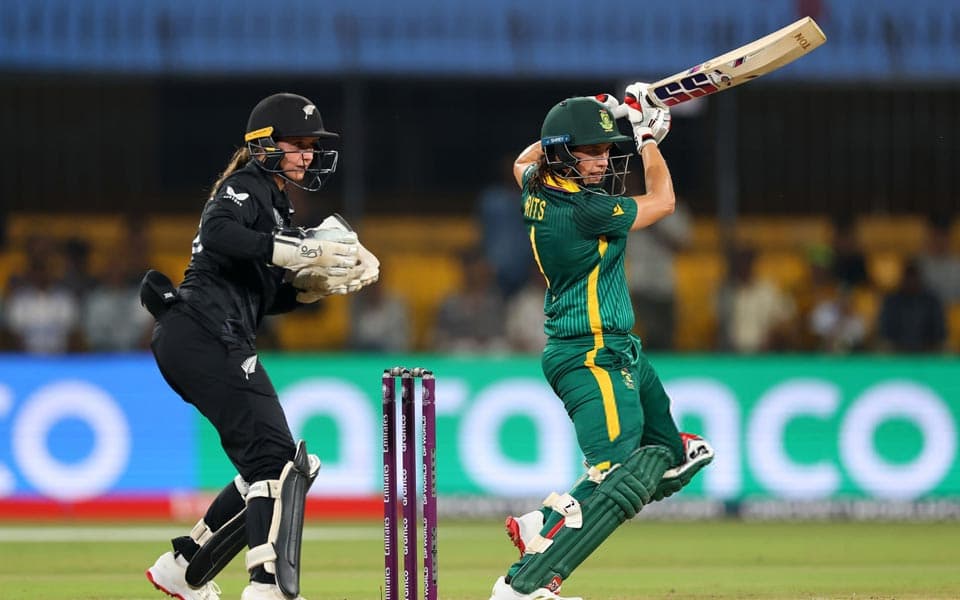Tazmin Brits ascends to career-best fourth place in ICC Women’s ODI Batting Rankings
