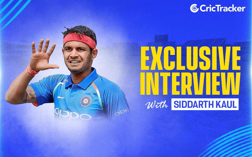'Virat, Rohit and Mahi bhai are like elder brothers to me' - Siddarth Kaul opens up on his bond with India legends [Exclusive]
