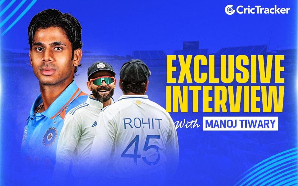 "What motivation will they have?" - Manoj Tiwary opens up on whether Rohit Sharma and Virat Kohli should play domestic cricket [Exclusive]