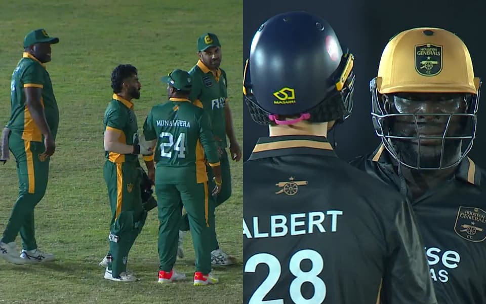 National Cricket League T10 2025, Match 8, Review: Kennar Lewis stars in Houston Generals CC's stunning win versus Chicago CC