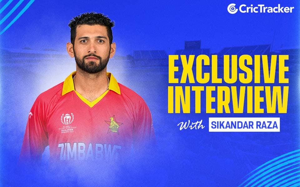 Sikandar Raza, who broke Virat Kohli's record, revels in winning games for Zimbabwe [Exclusive]
