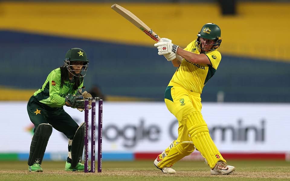 Women's World Cup 2025, Match 9: 'The Beth Mooney Show' hands Aussies a come-from-behind win