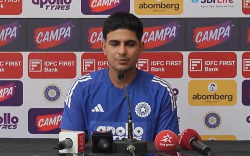 'Don't really want to look back' - Shubman Gill on succeeding Rohit Sharma as India's ODI captain