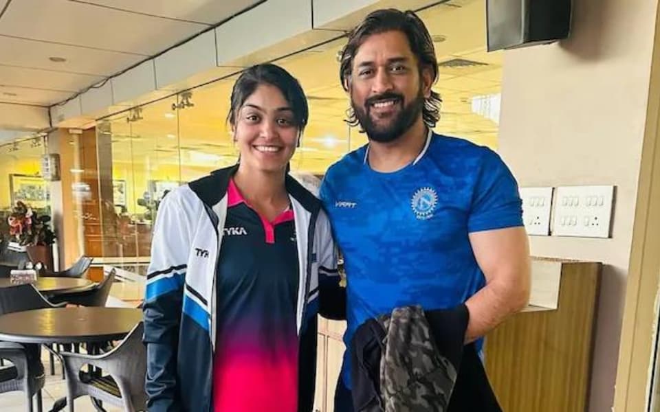 Harleen Deol recalls motivational chat with MS Dhoni during injury layoff