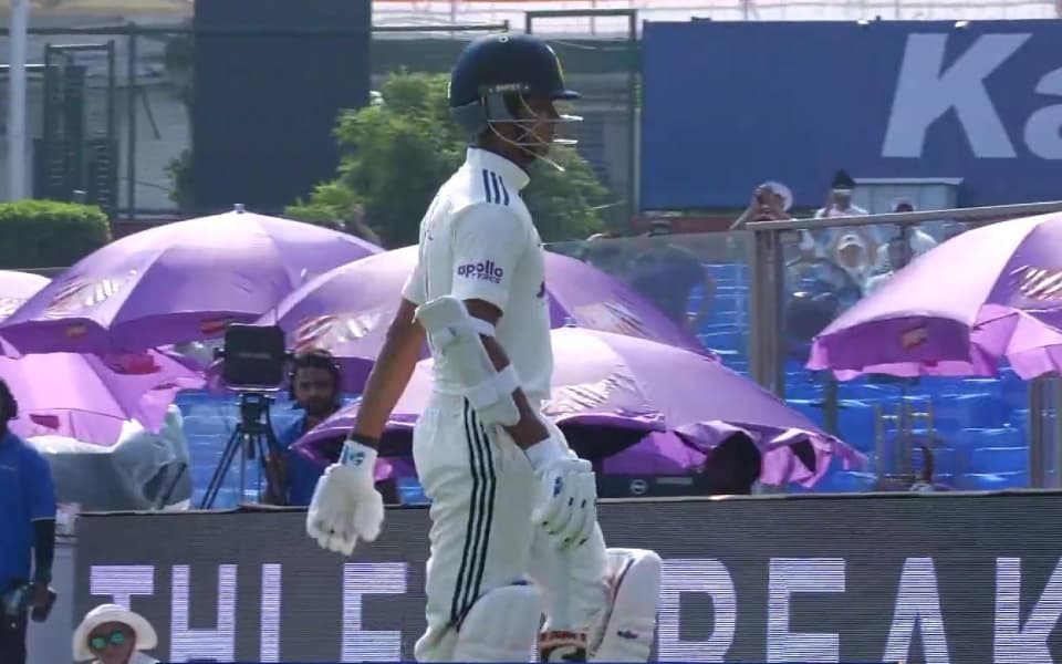 IND vs WI 2025: Yashasvi Jaiswal gets run-out after Shubman Gill sends him back, no double century for Indian opener