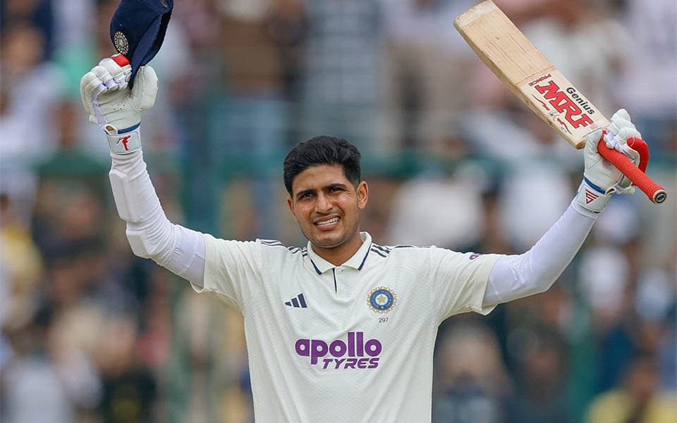 IND vs WI 2025: Shubman Gill goes past Sachin Tendulkar, Virat Kohli's illustrious captaincy milestone