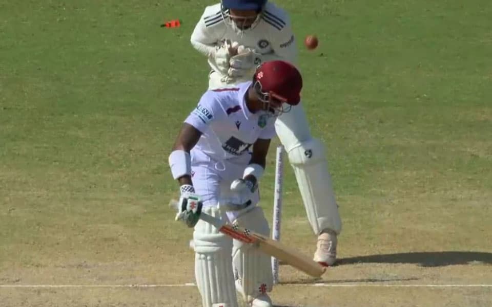 IND vs WI 2025: Washington Sundar bowls a jaffa to dismiss Alick Athanaze on Day 3