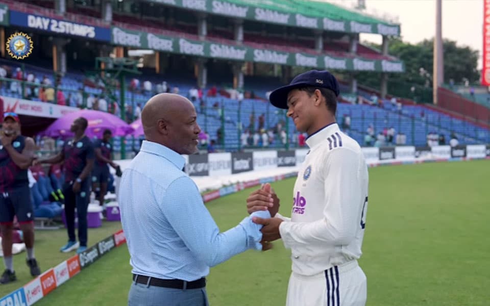 IND vs WI 2025: Brian Lara's hilarious request to Yashasvi Jaiswal goes viral