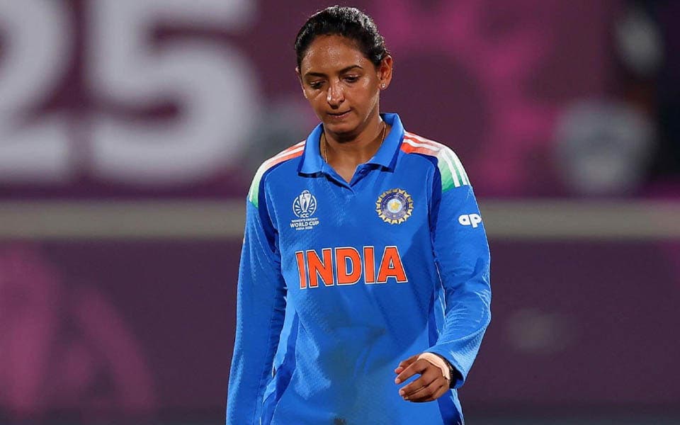 Women's World Cup 2025: 'Missed runs in the last six-seven overs' - Harmanpreet Kaur assesses loss to Australia
