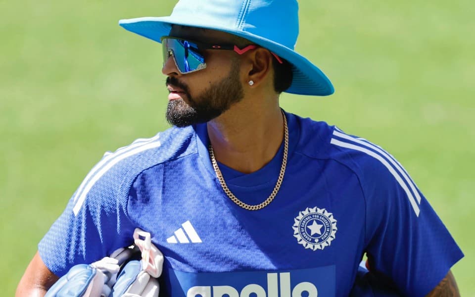 Shreyas Iyer makes first public appearance since injury, image surfaces