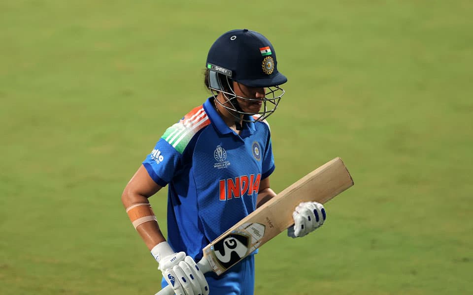 Women's World Cup 2025: 'The collapse started from me' - Smriti Mandhana holds herself accountable for England loss